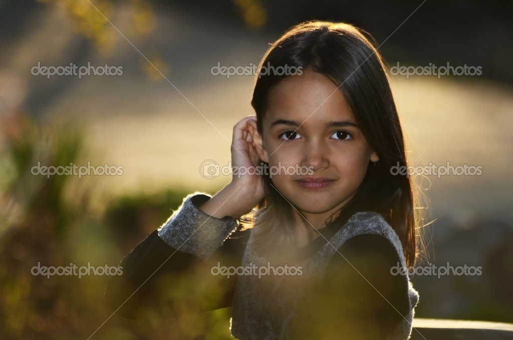Sweet innocent young girl face removed (has Sweet innocent young girl face the