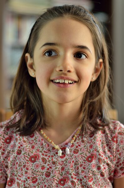 Портрет латиноамериканской красавицы
