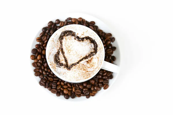 Coffe with love — Stock Photo, Image