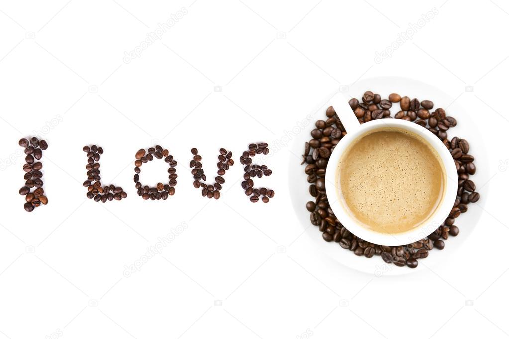 コーヒーを愛してください ストック写真 C Kokulina コーヒーを愛してください ストック写真 C Kokulina