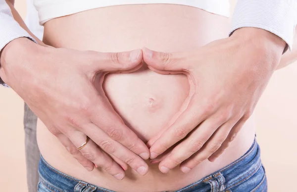 Aspettando il bambino — Foto Stock