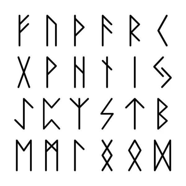 ᐈ Germanic symbol stock vectors, Royalty Free rune illustrations ...