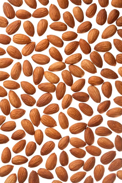 Almond Background — Stock Photo, Image