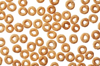 Cheerios tahıl arka plan