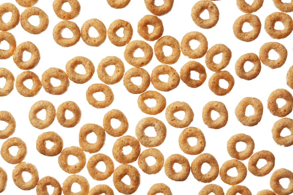 Cheerios fundo de cereais — Fotografia de Stock
