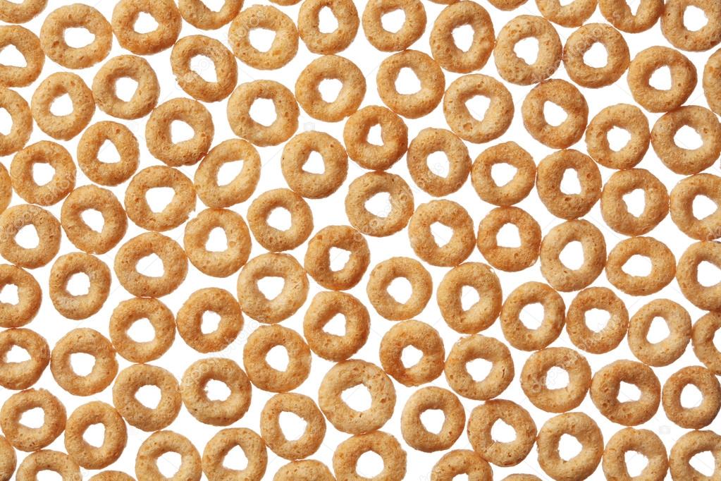 Cheerios cereal background