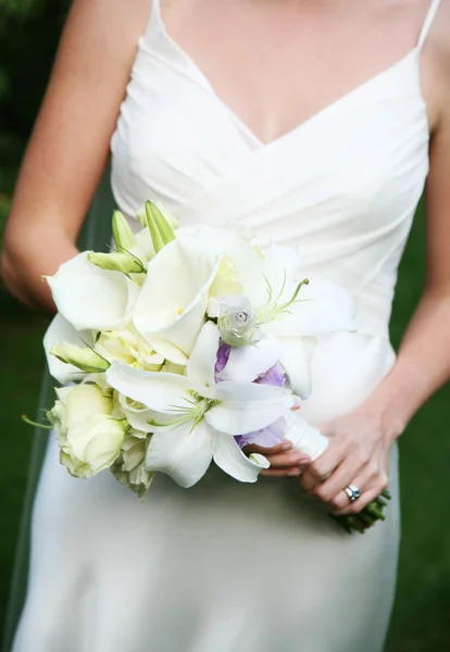 Bride's bouquet — Stock Photo, Image