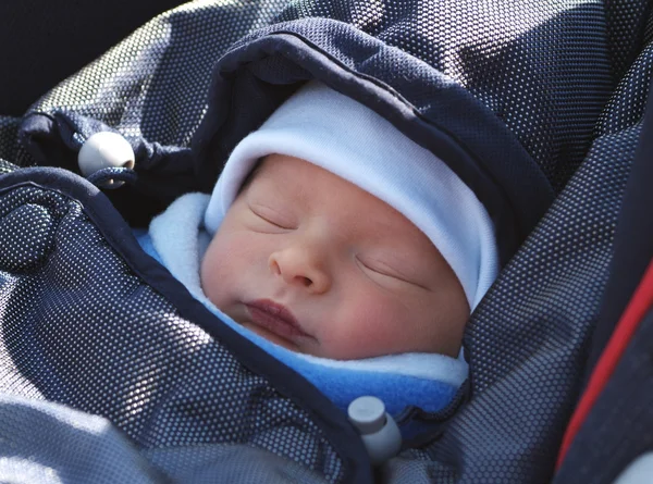 Sleeping Newborn Baby — Stock Photo, Image