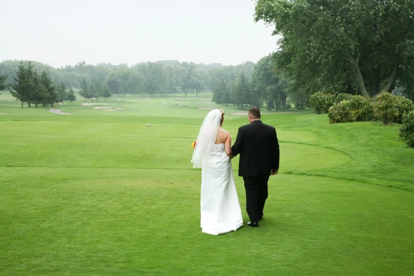 Matrimonio coppia — Foto Stock