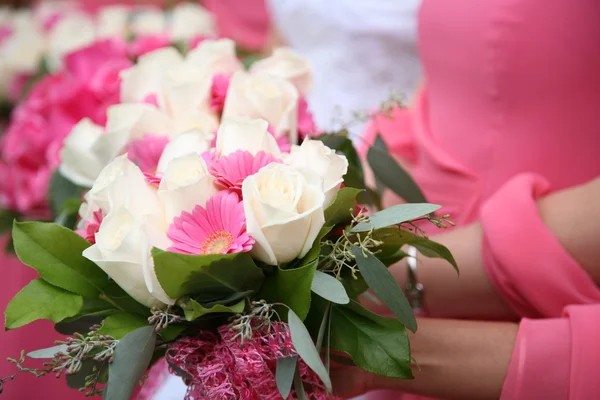 Bridesmaids' Bouquets — Stock Photo, Image