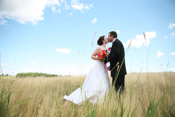 Bride and Groom — Stock Photo, Image