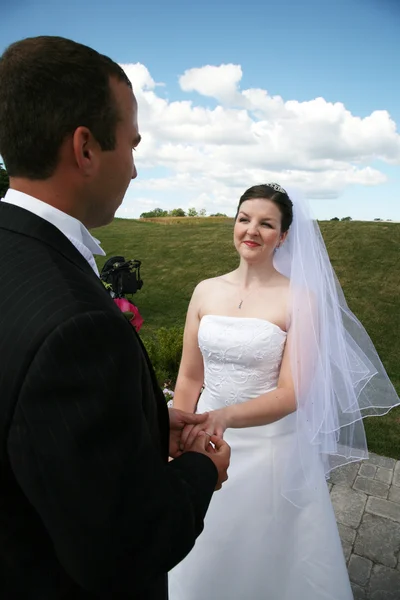 Cerimônia de casamento — Fotografia de Stock