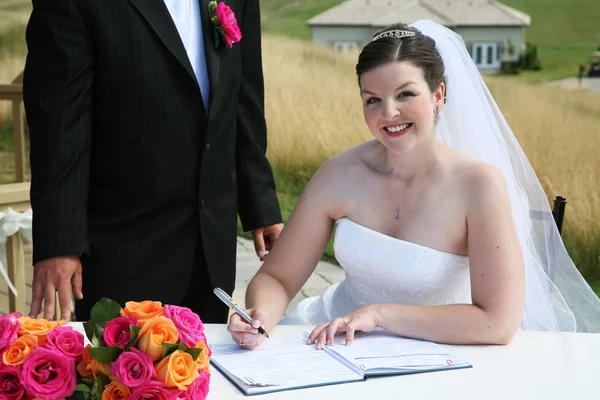 Cerimônia de casamento — Fotografia de Stock