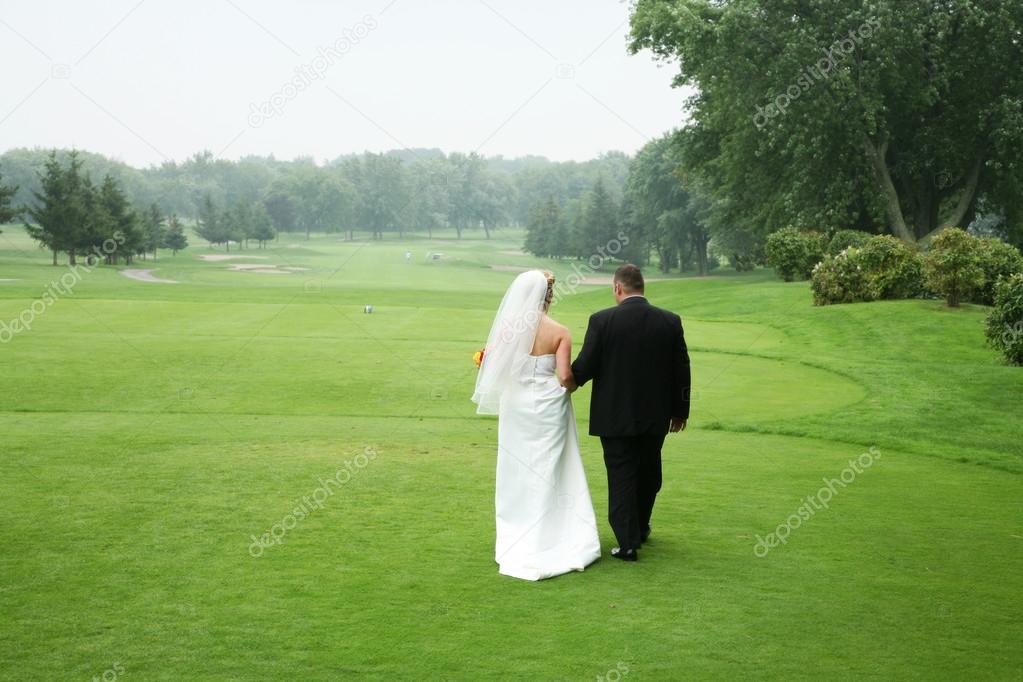 Wedding couple