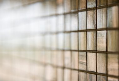 Modern cam mozaik karolar duvar zemin