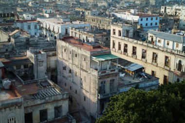 binalar eski Havana, Küba