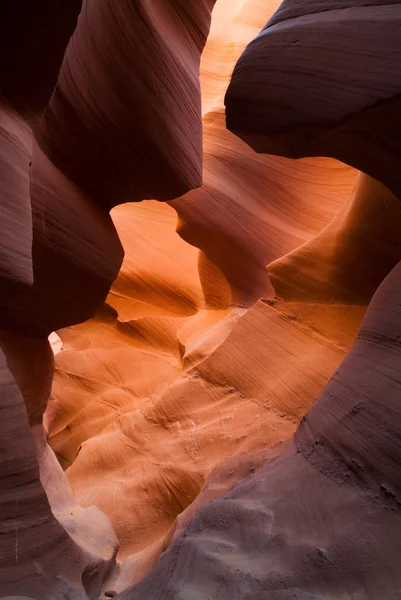 Antelope Canyon Navajo, Página, Arizona, EUA — Fotografia de Stock