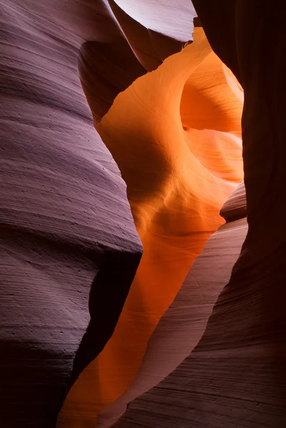 Antilopenschlucht navajo, page, arizona, usa — Stockfoto