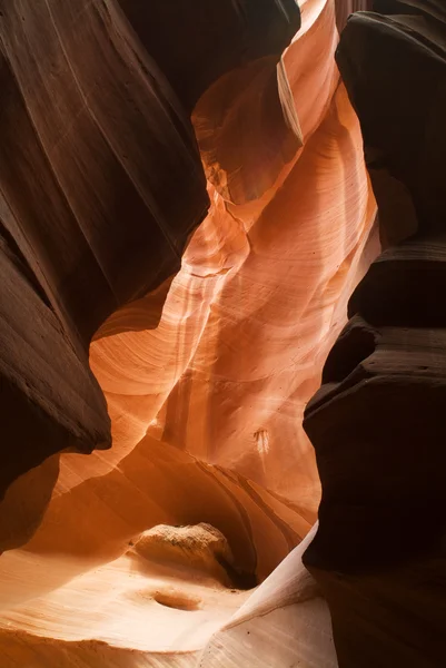 Antilopenschlucht navajo, page, arizona, usa — Stockfoto