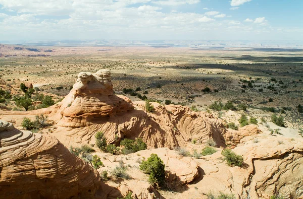 Navajo έρημο της Αριζόνα, ΗΠΑ — Φωτογραφία Αρχείου