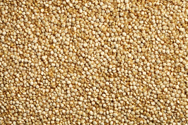 Uncooked quinoa background — Stock Photo, Image