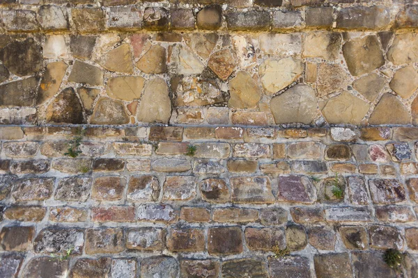 Primitive ancient masonry wall — Stock Photo, Image