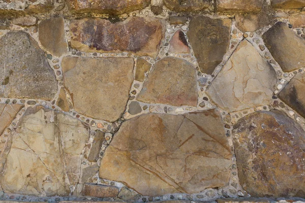 primitive ancient masonry wall