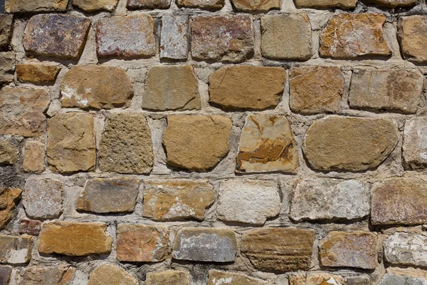 primitive ancient masonry wall