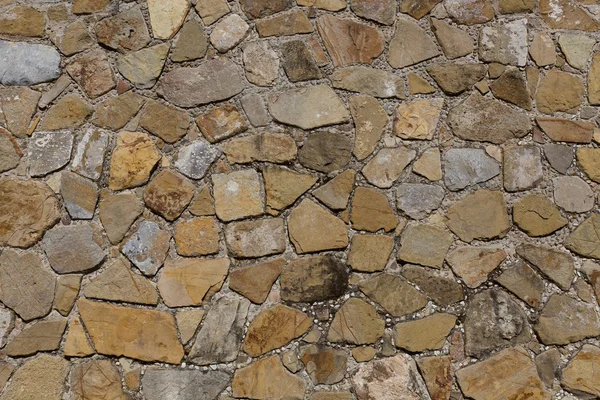 primitive ancient masonry wall