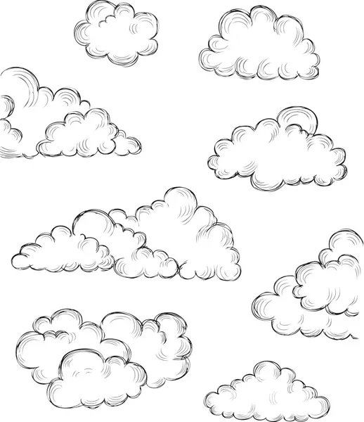 Best Cloud Drawing Sketch for Girl