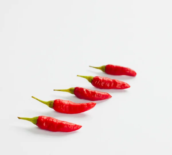 Peperoncino rosso essiccato — Foto Stock