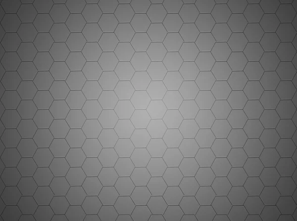 Hexagon abstract background — Stock Photo, Image