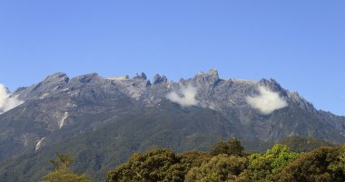Mount kinabalu borneo, sabah, Malezya
