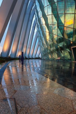 Singapur şehir mimari detaylar