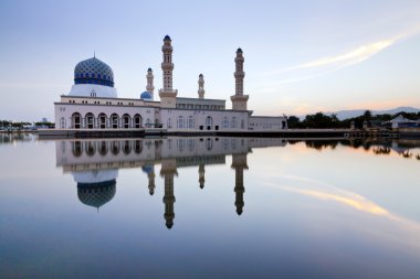 borneo, sabah, Malezya camide likas yansıması