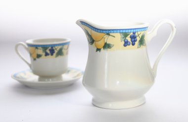 çaydanlık ve bardak