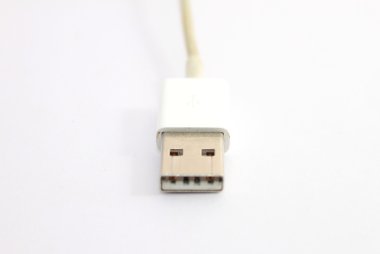 Beyaz usb kablosu
