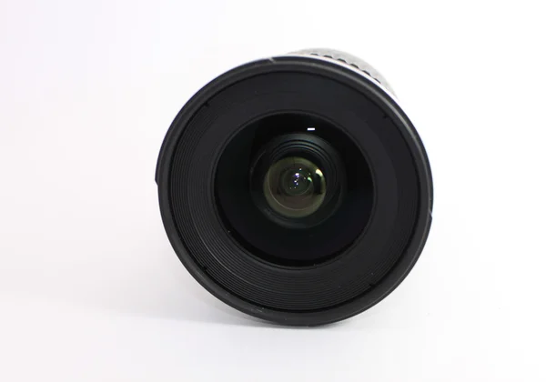 Lente ultra ancha DSLR — Foto de Stock