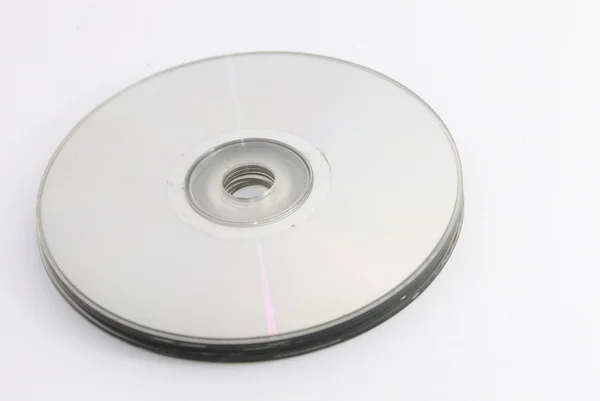 Discos compactos empilhados — Fotografia de Stock