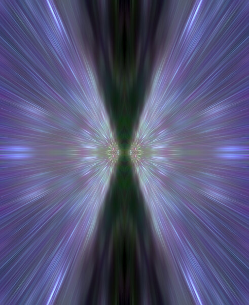 Colorful bstract reflection for background