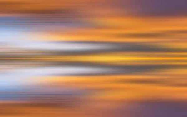 Abstract reflection of colorful sunset for background — Stock Photo, Image
