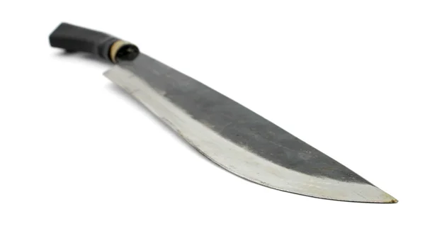 Tradisjonell machete-blad over hvit bakgrunn – stockfoto