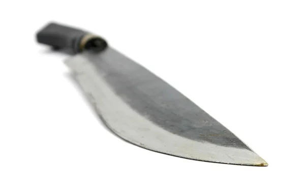 Traditional machete blade over white background — Stock Photo, Image