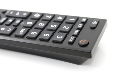 Beyaz arka plan üzerinde Uzaktan kontrol