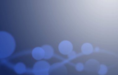 sanatsal bokeh ve eğri arka plan