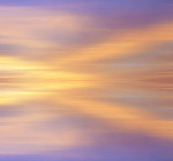 モーション ブラーのカラフルな夕日の背景 — ストック写真