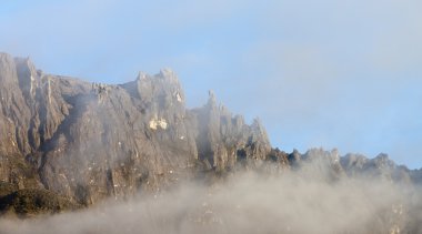 Mount kinabalu adlı sabah, borneo, Malezya