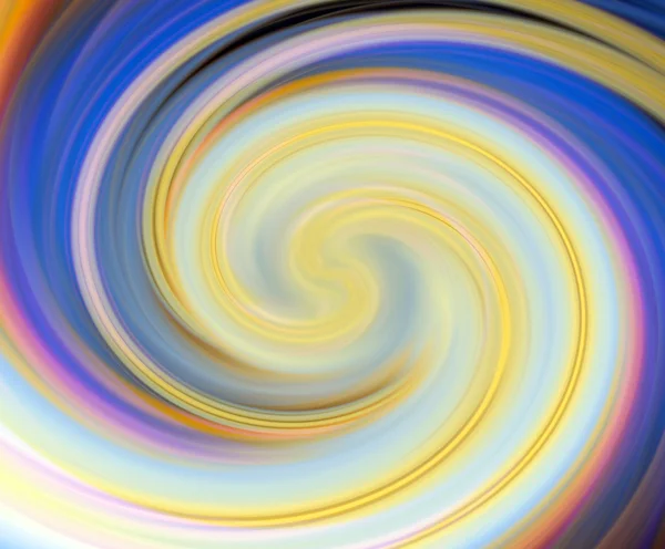 Color espiral abstracto — Foto de Stock
