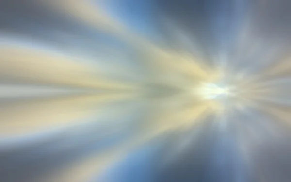 Motion blur abstract of cloud reflection — Stock Photo, Image