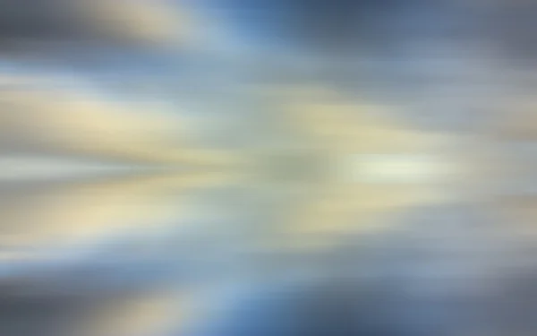 Desenfoque de movimiento abstracto de la reflexión de nubes —  Fotos de Stock